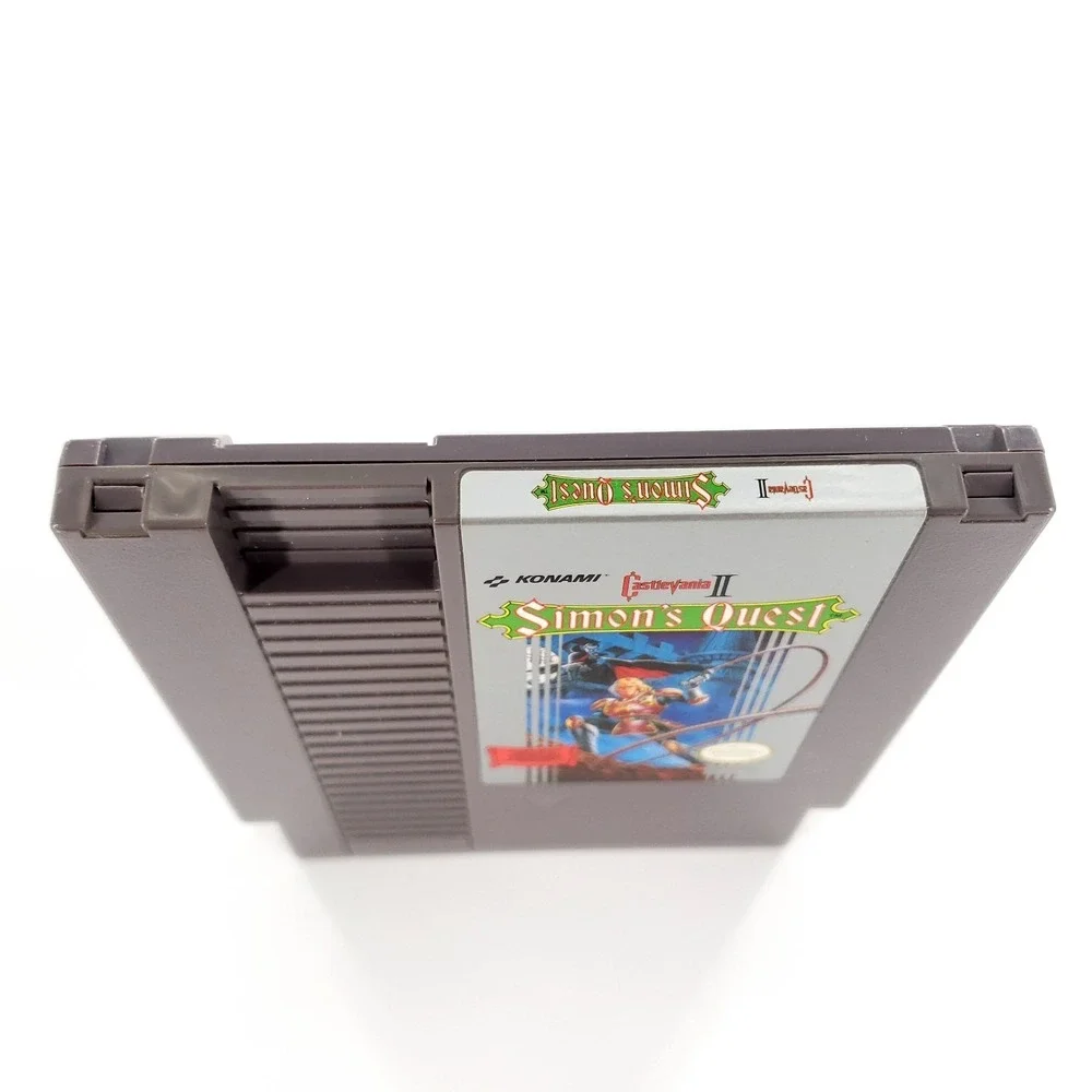 Castlevania II: Simon's Quest (Nintendo NES, 1988) Authentic Cart Only Tested